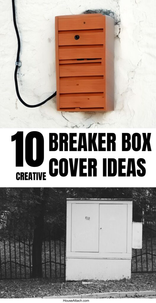 breaker box cover ideas 1