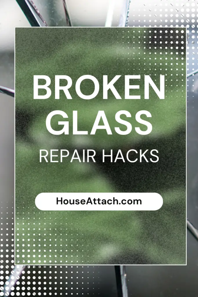 broken glass repair