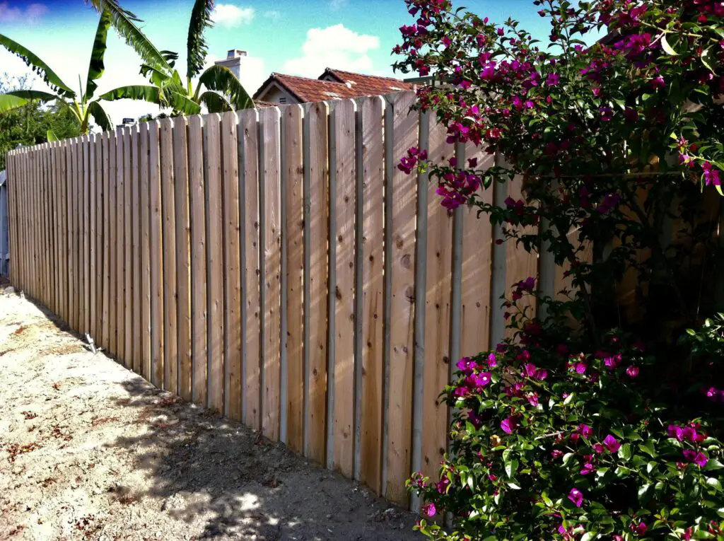 fence wooden