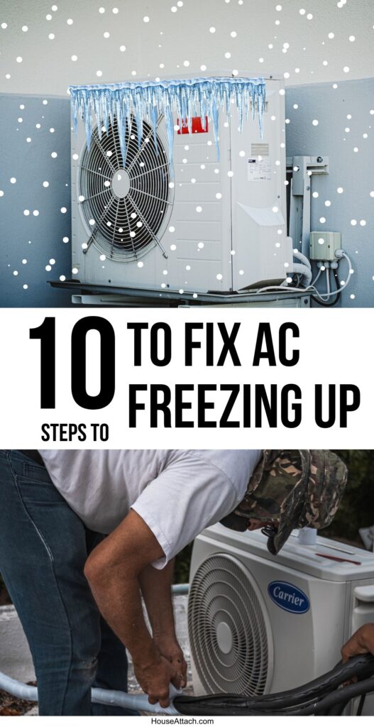 fix ac freezing up