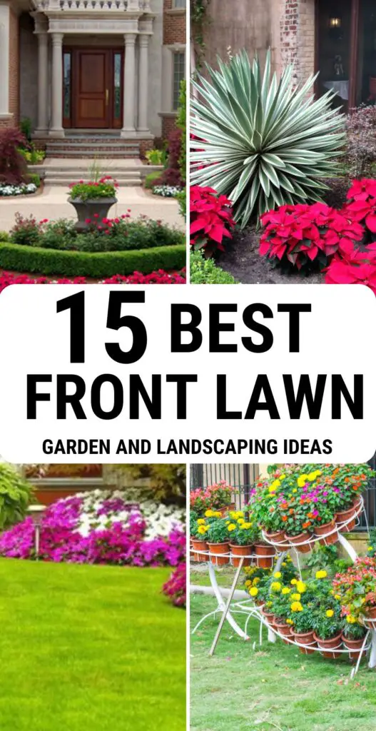 front lawn garden ideas