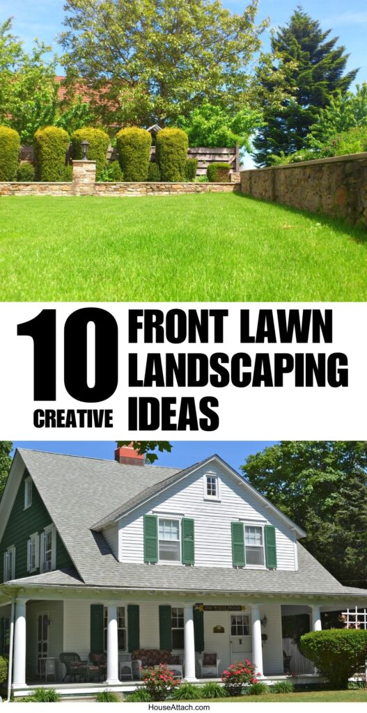 front lawn landscaping ideas 1