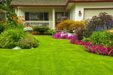 front lawn landscaping ideas 2