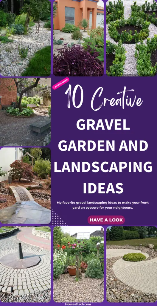 gravel garden and landscaping ideas