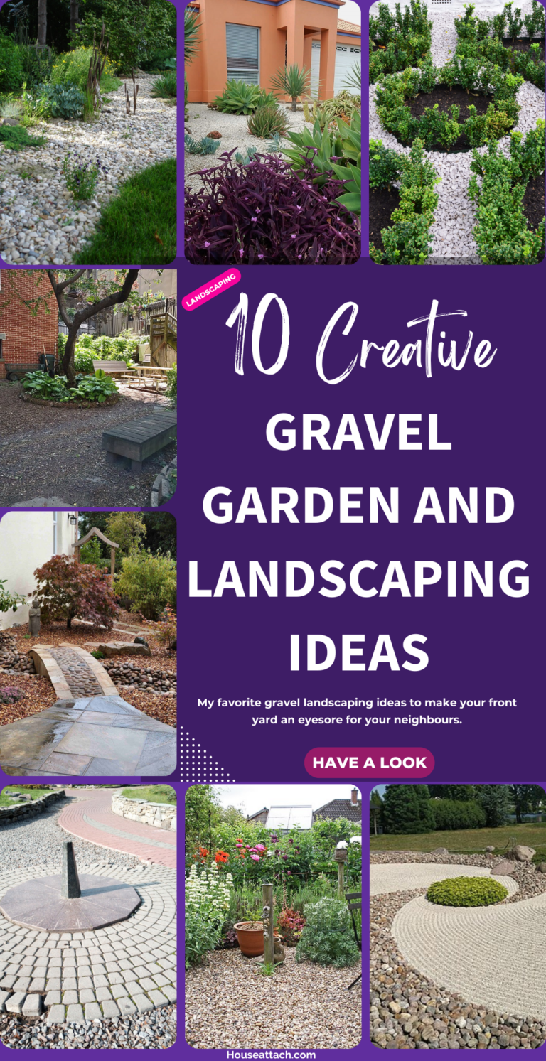 20 Creative Gravel Landscaping Ideas