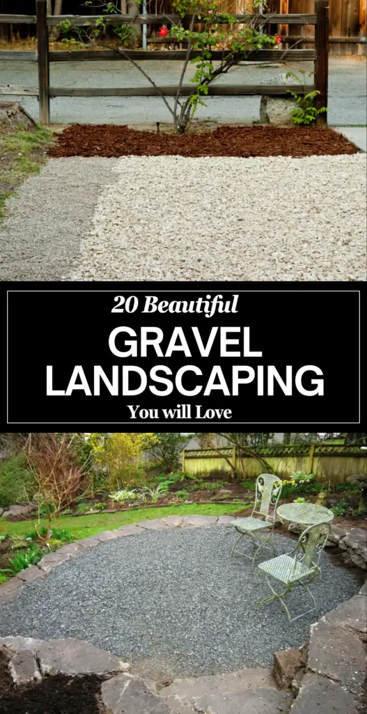 gravel landscaping
