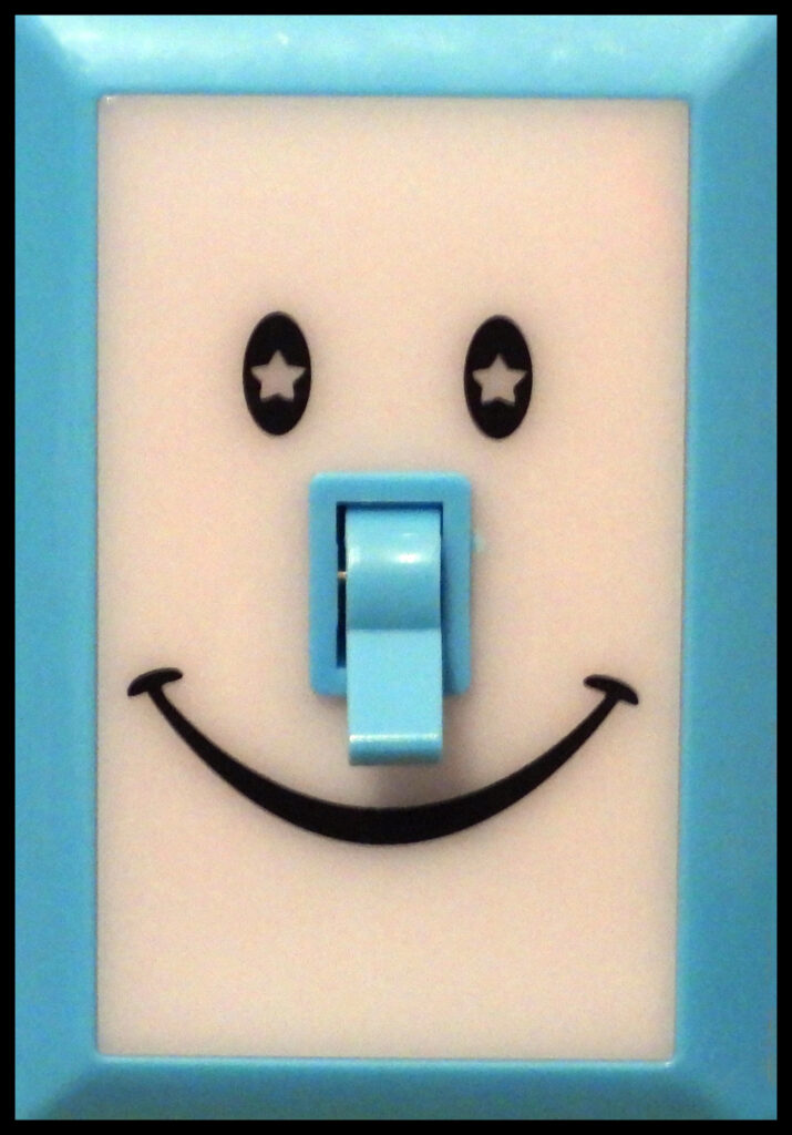happy face switch