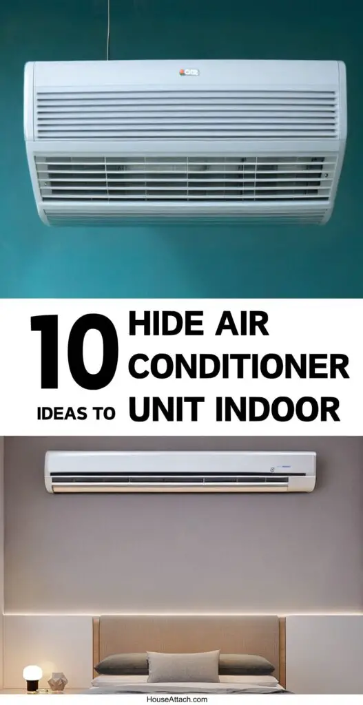 hide air conditioner unit indoor 1