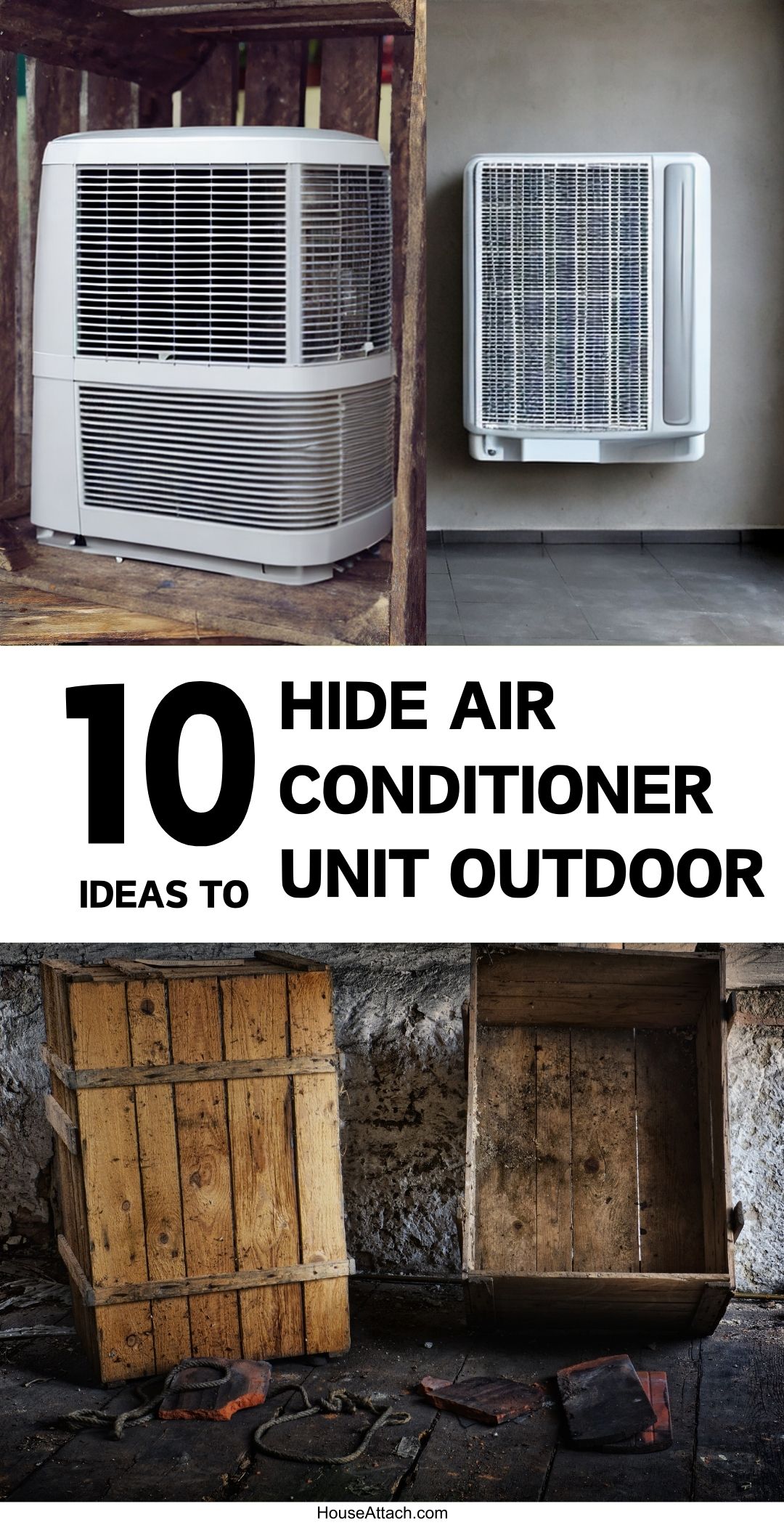 10 Creative Ideas To Hide Air Conditioner Unit Outdoor   Hide Air Conditioner Unit Outdoor 1 