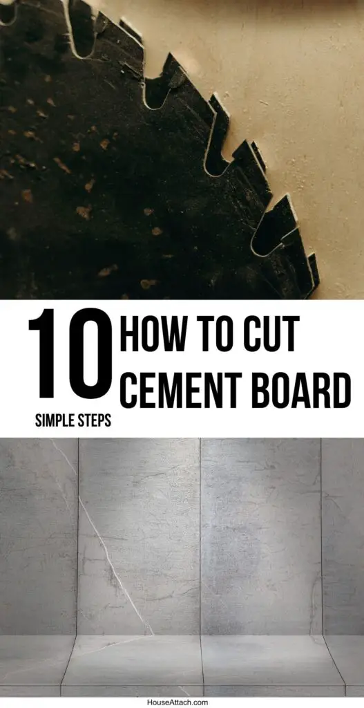 how to cut cement board 1