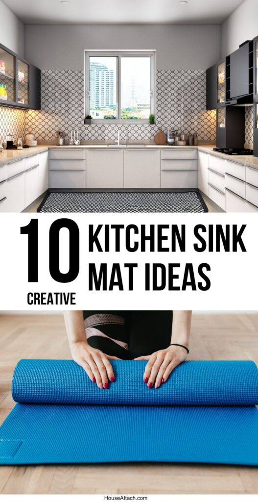 kitchen sink mat ideas