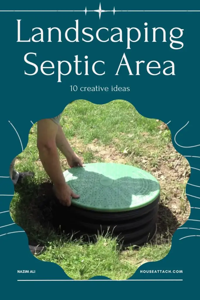 landscaping septic area