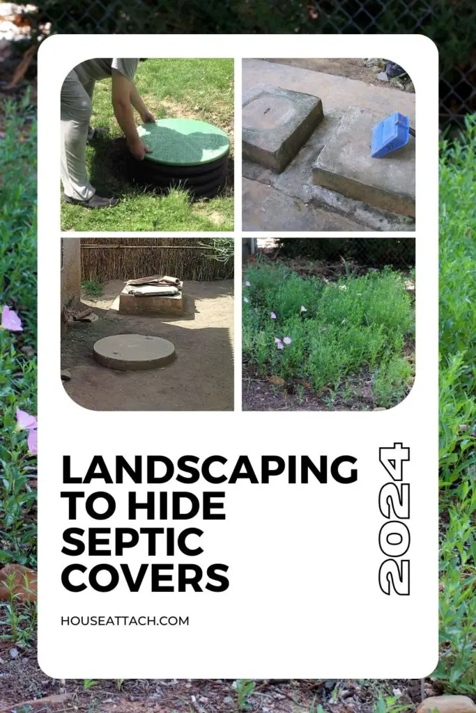 landscaping to hide septic covers