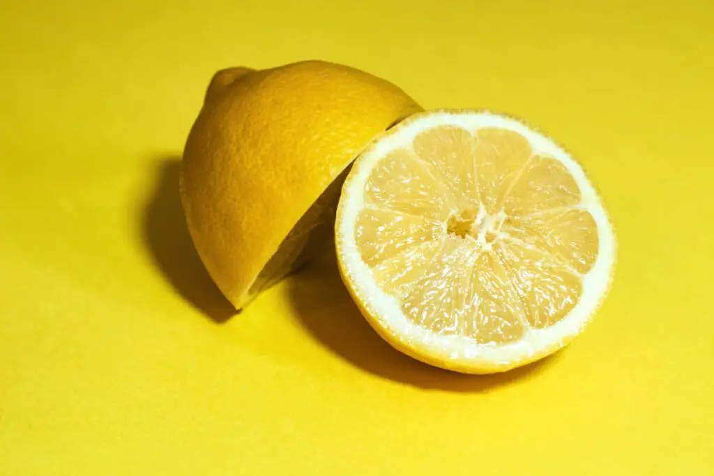 lemon peels