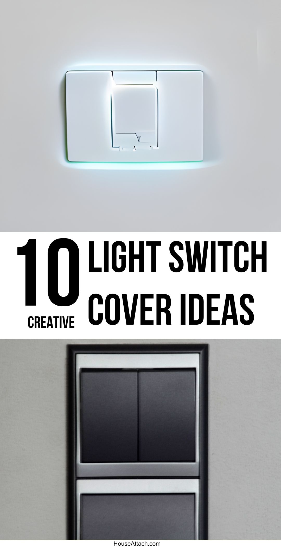 light switch cover ideas