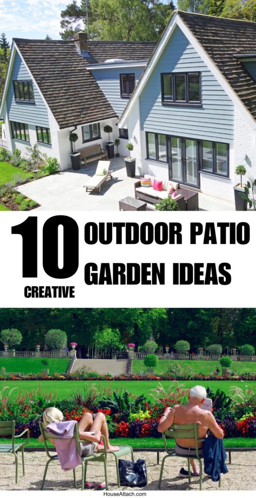 outdoor patio garden ideas