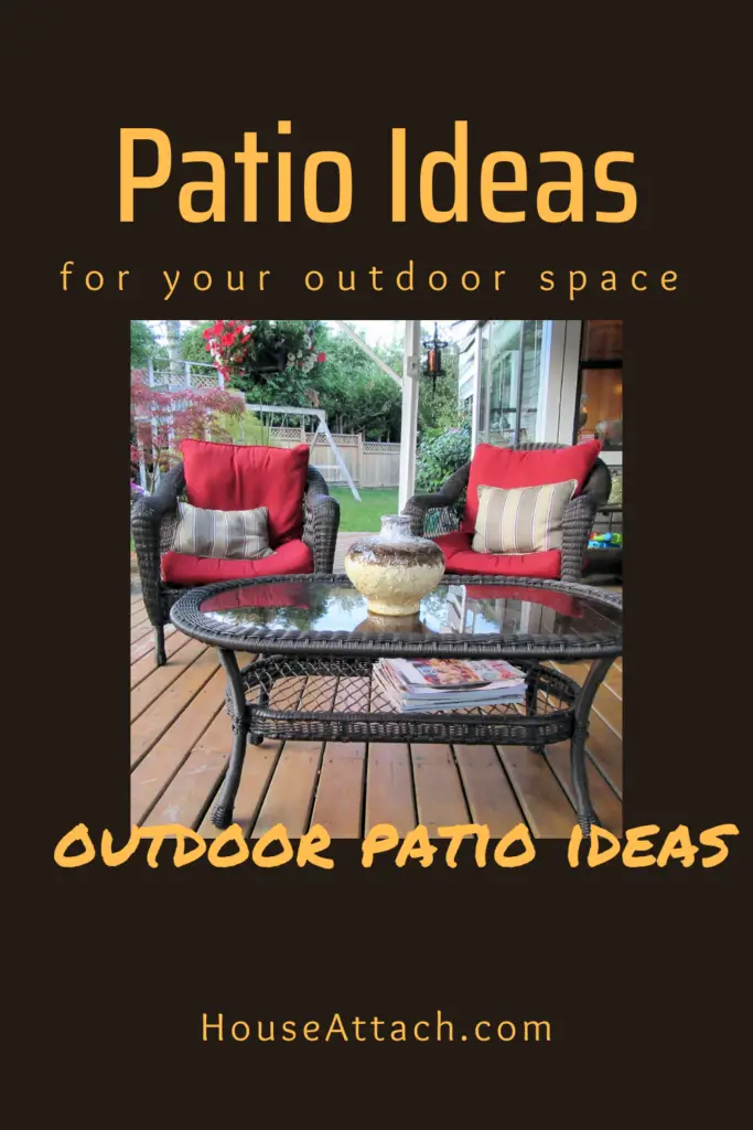 outdoor patio ideas