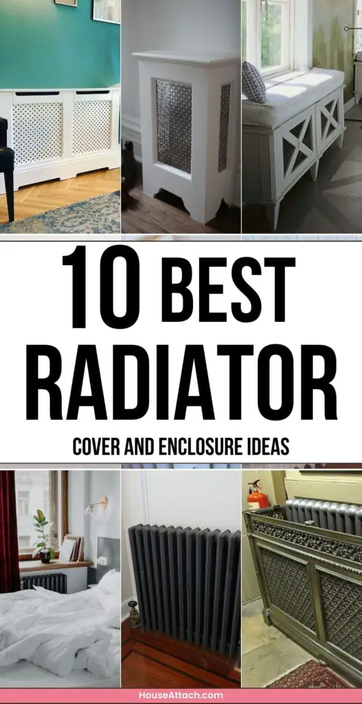 radiator Cover and enclosure ideas 4