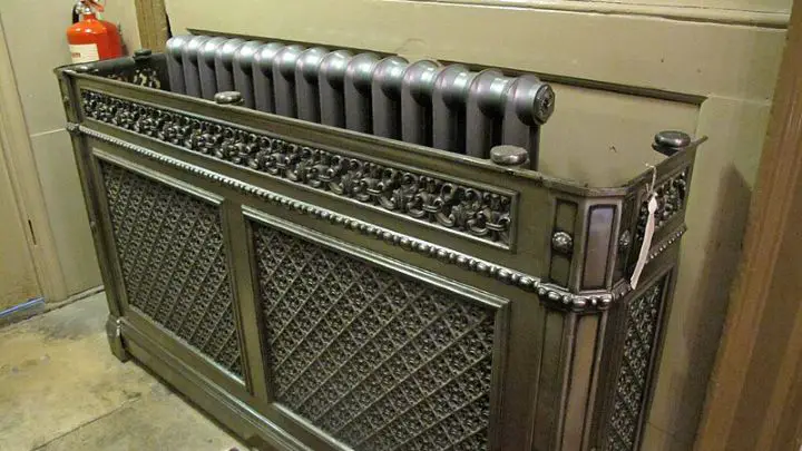 radiator enclosure ideas