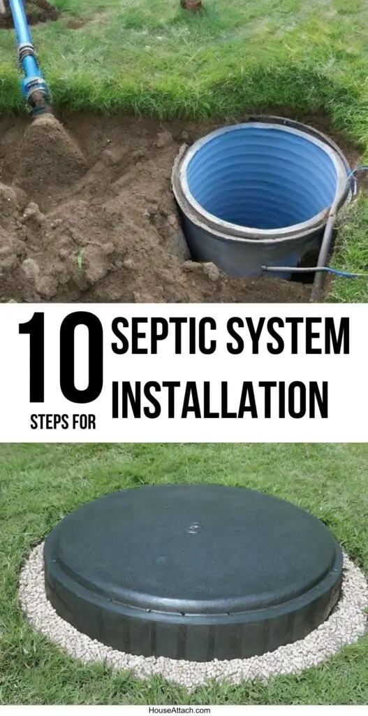 septic system installation