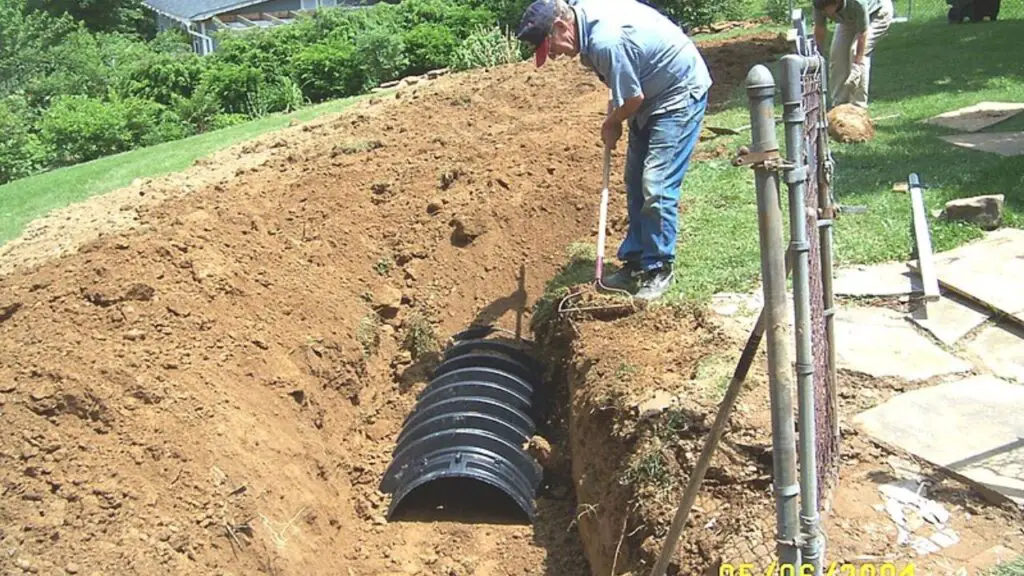 septic system outdoor