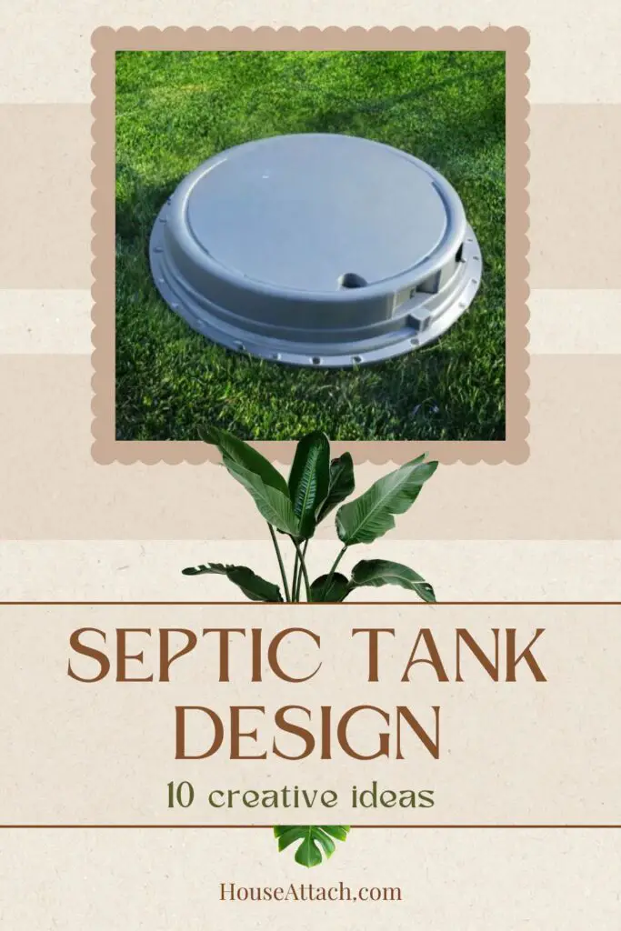 septic tank design