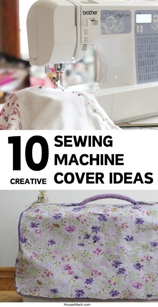 sewing machine cover ideas