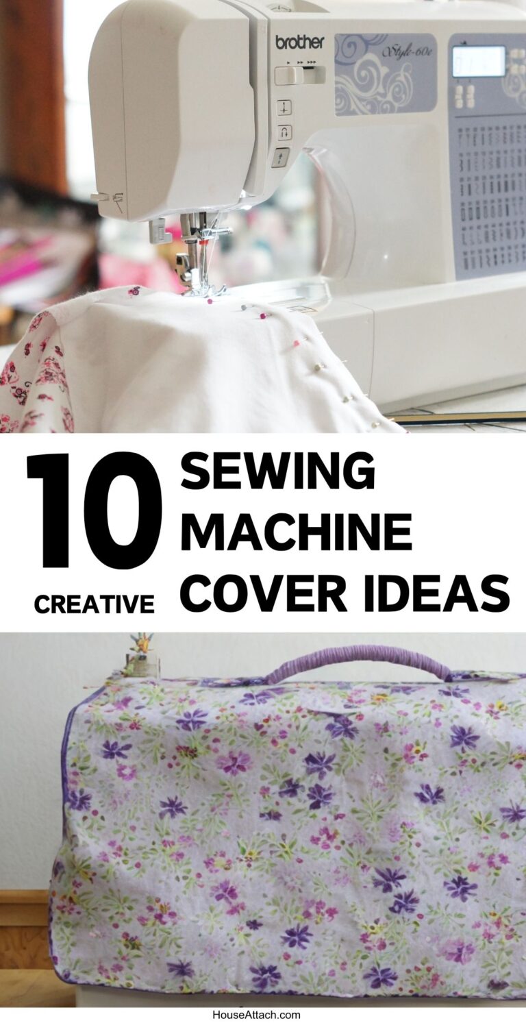 10 Creative Sewing Machine Cover Ideas that Last Long