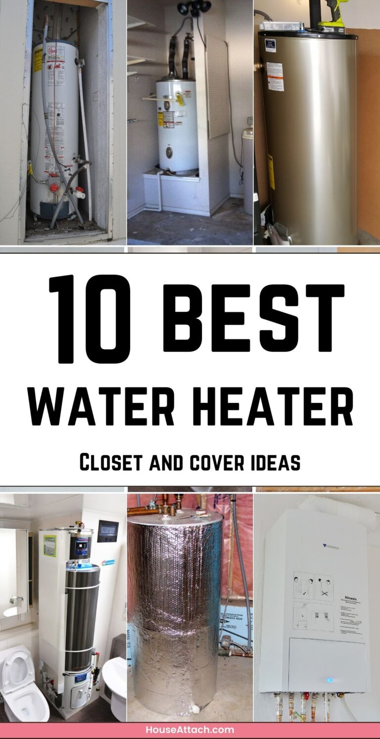 10 Creative DIY Water Heater Closet Ideas