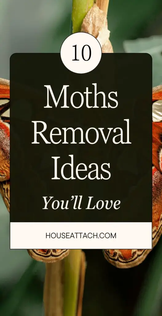 moth removal ideas