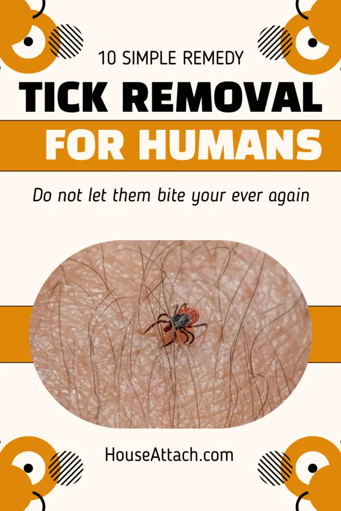 tick removal for humans
