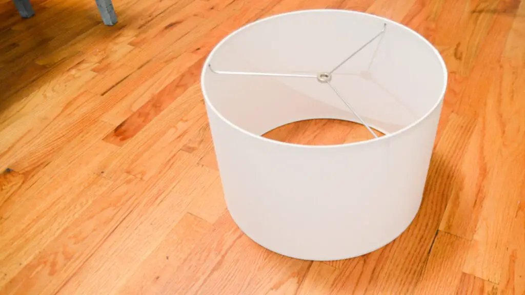 Build Your Own Plastic Lampshade