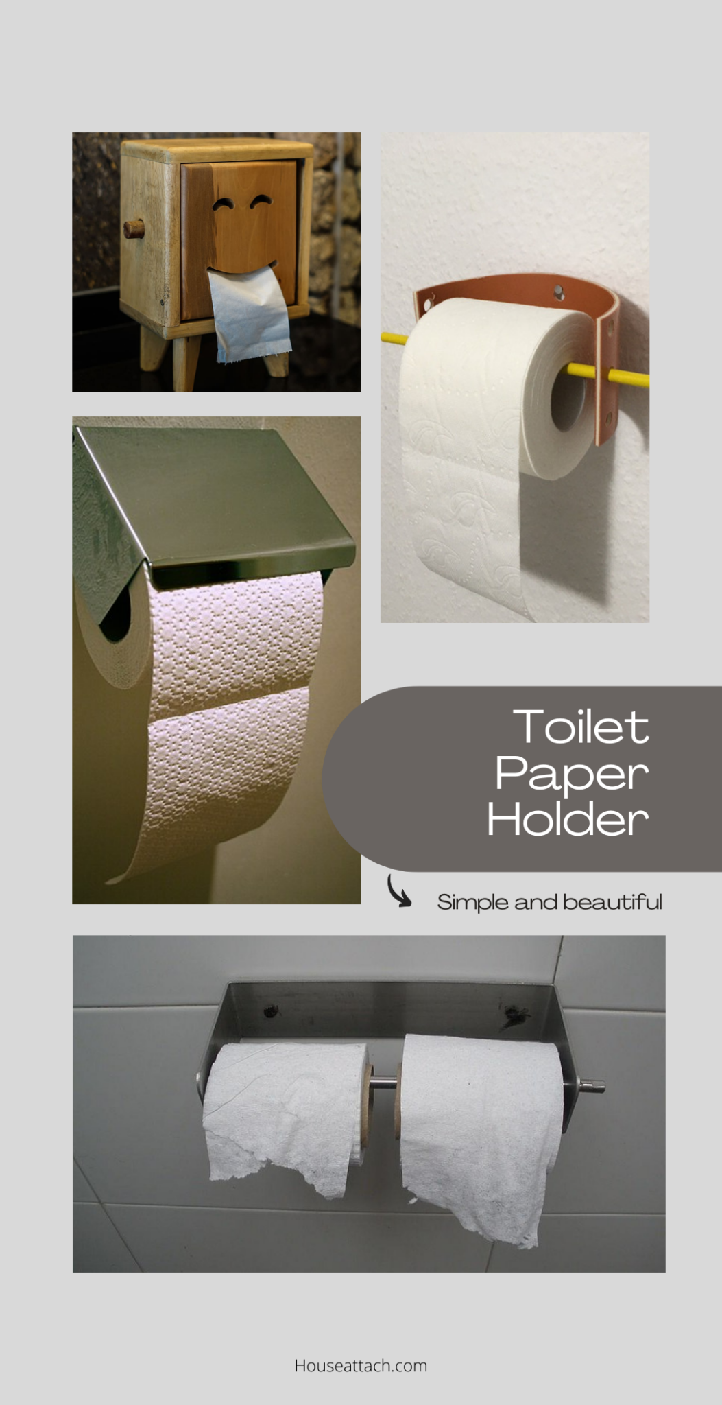 12 Best Toilet Paper Holder Ideas