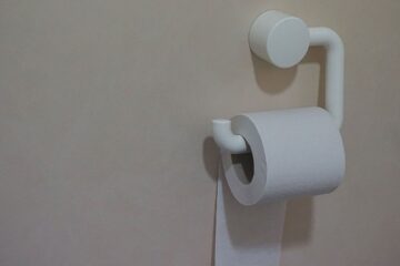 Toilet paper holder ideas