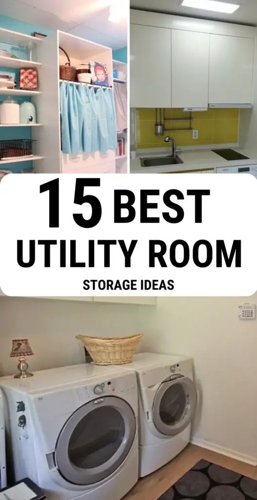 Utility Room storage ideas