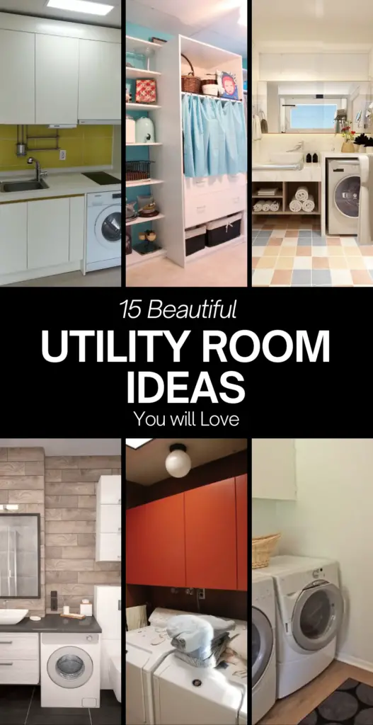 Utility room ideas