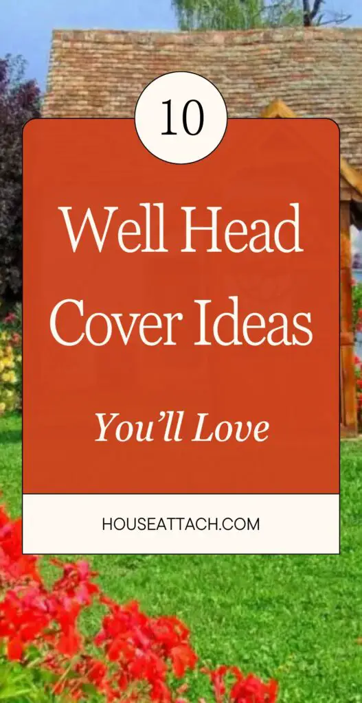 Well Head Cover Ideas