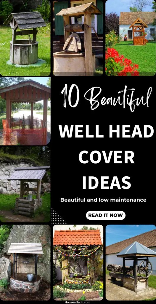 Well Head cover and landscaping ideas 1