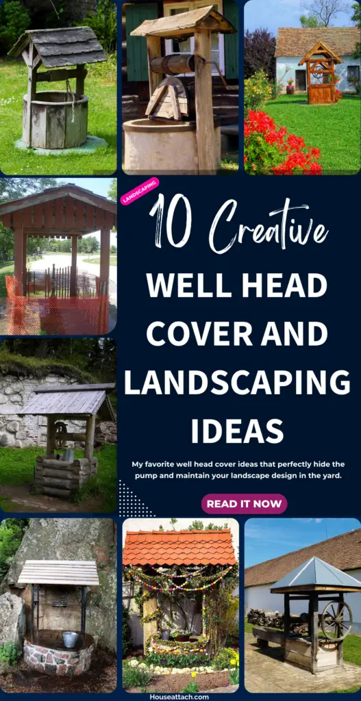Well Head cover and landscaping ideas