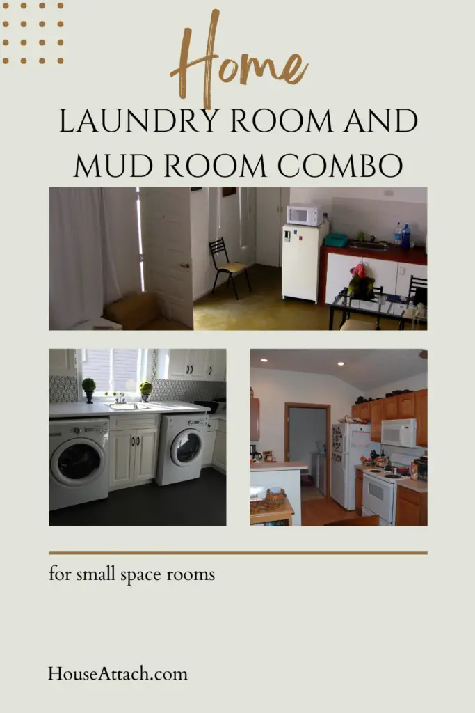 laundry room and mud room combo