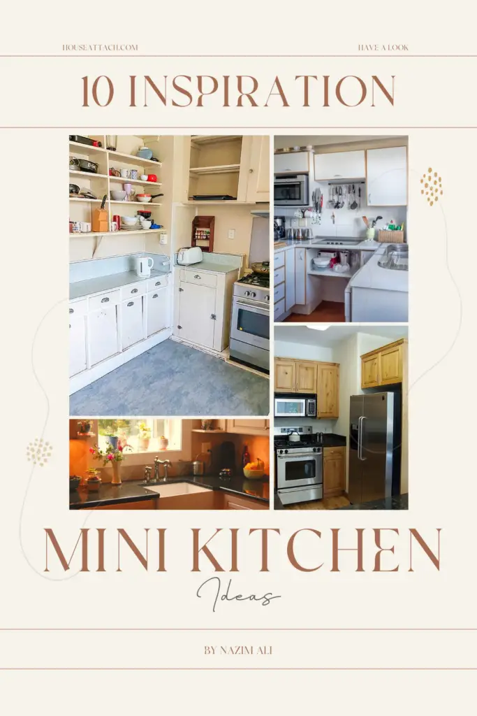 mini kitchen ideas