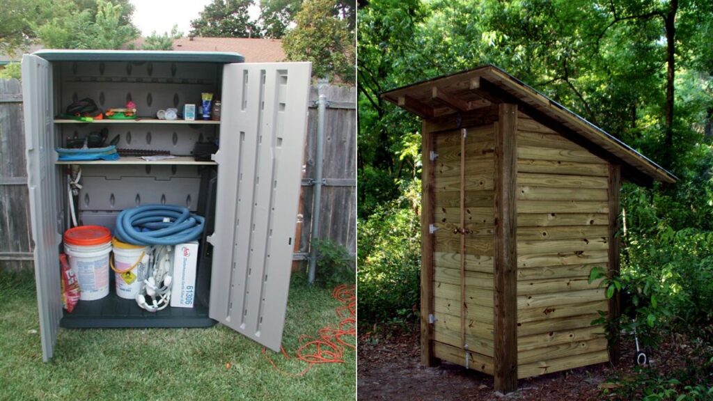 small shed ideas for backyard