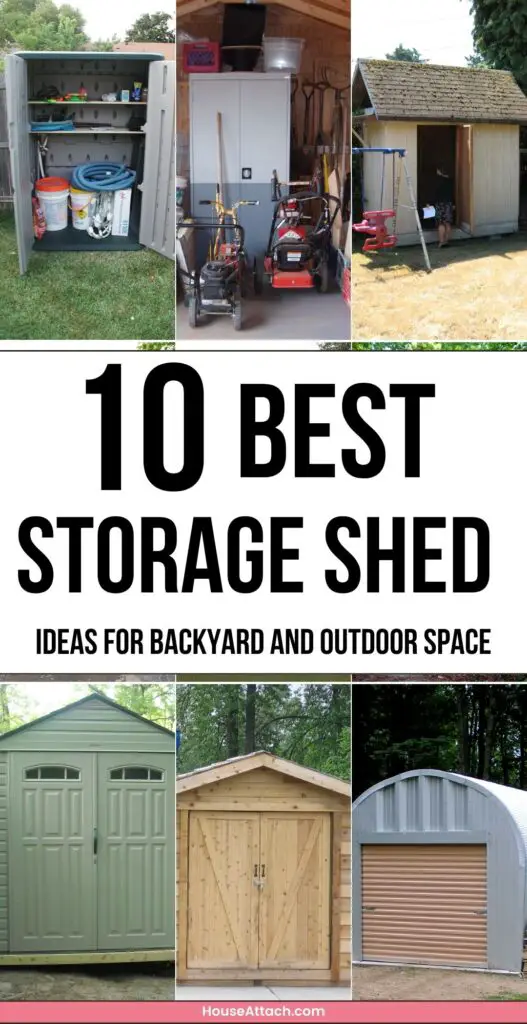 storage shed ideas for backyard and Outdoor space