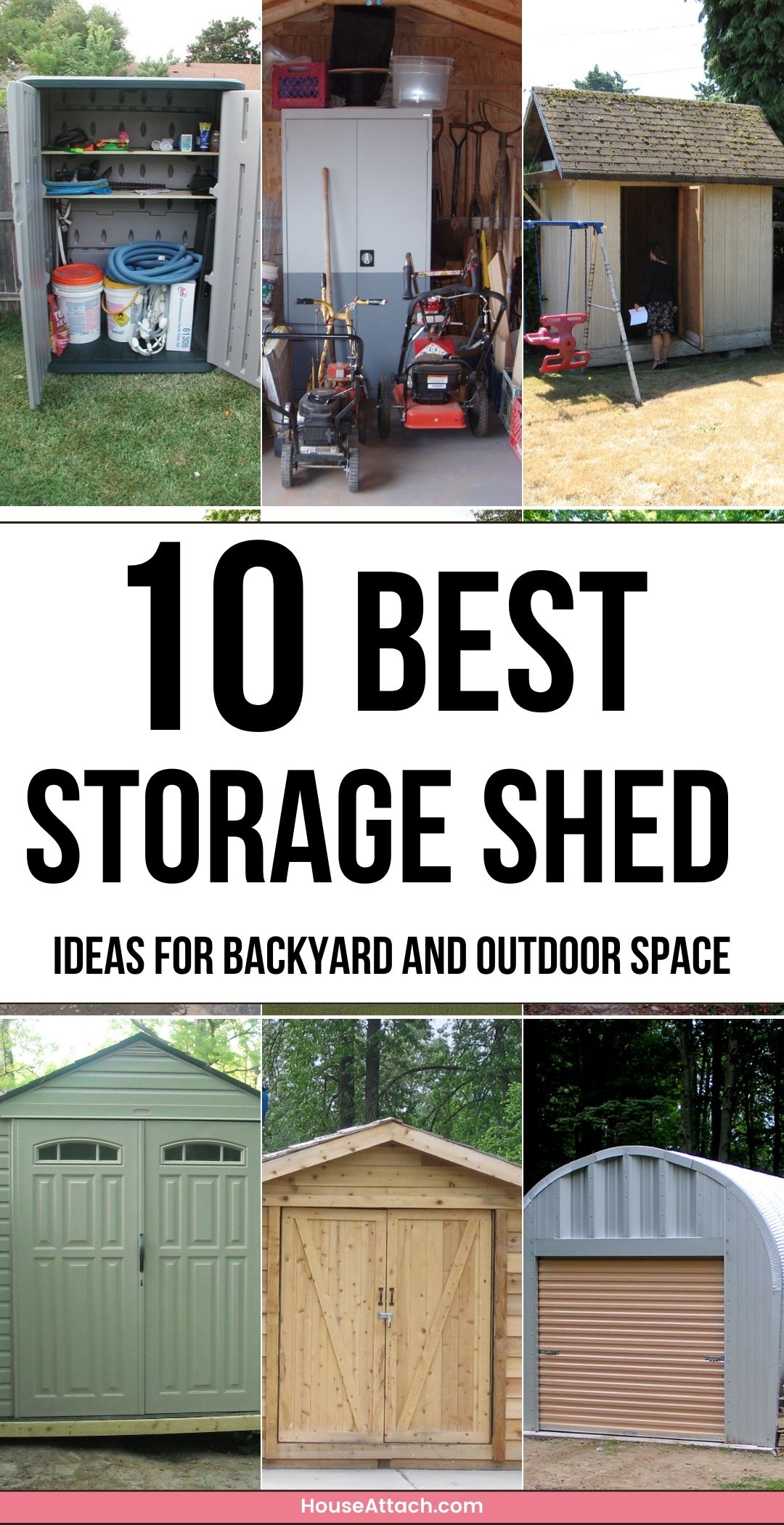 11 Best Storage Shed Ideas 11 Best Storage Shed Ideas