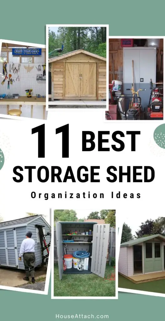 storage shed organization