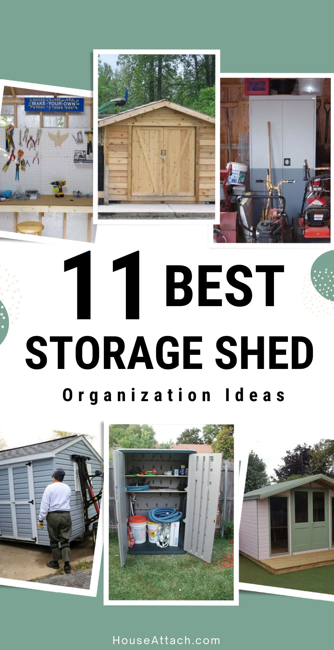 11 Best Storage Shed Ideas 11 Best Storage Shed Ideas