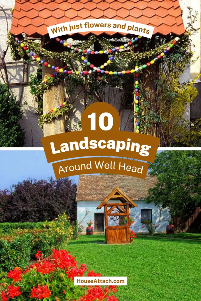 well head landscaping