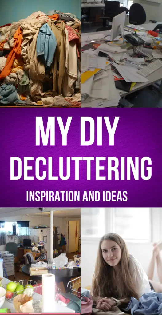 Decluttering Inspiration and ideas