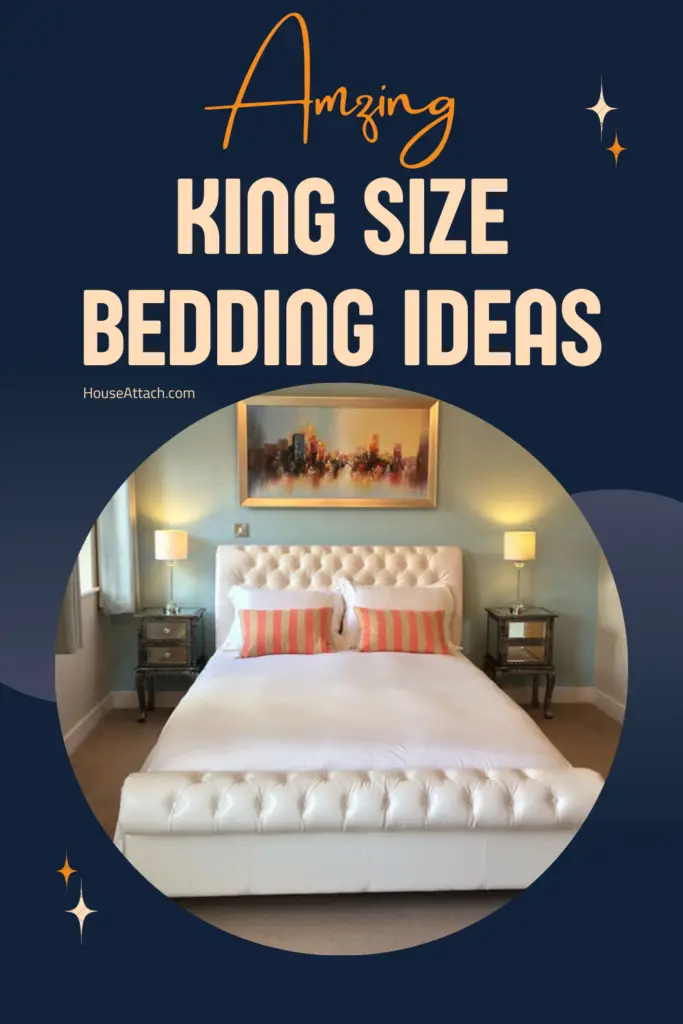 King size bedding ideas
