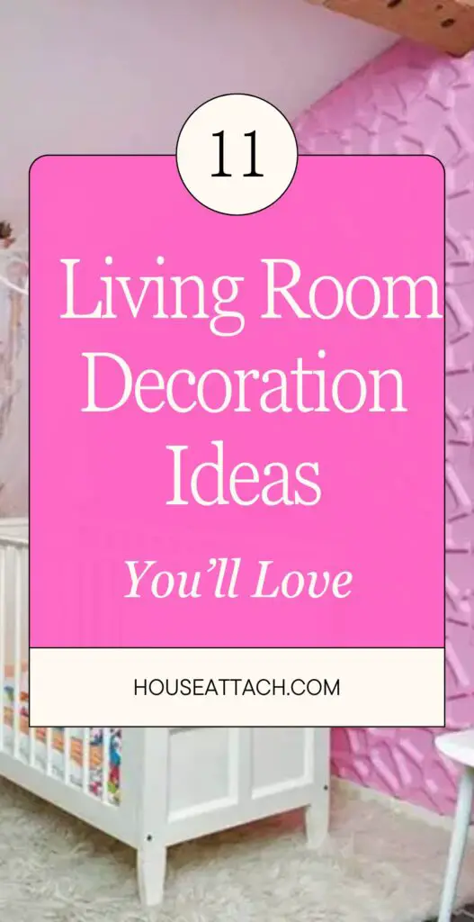 Living room decoration ideas